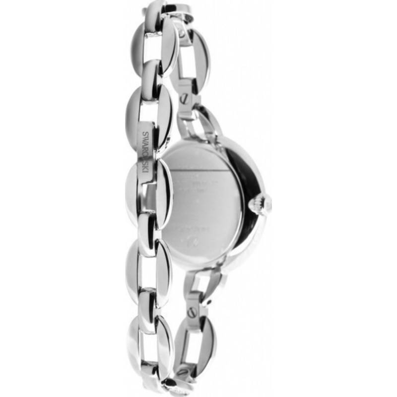Swarovski Aila Mini Silver Metal Bracelet White Dial Women's Watch - 5253332