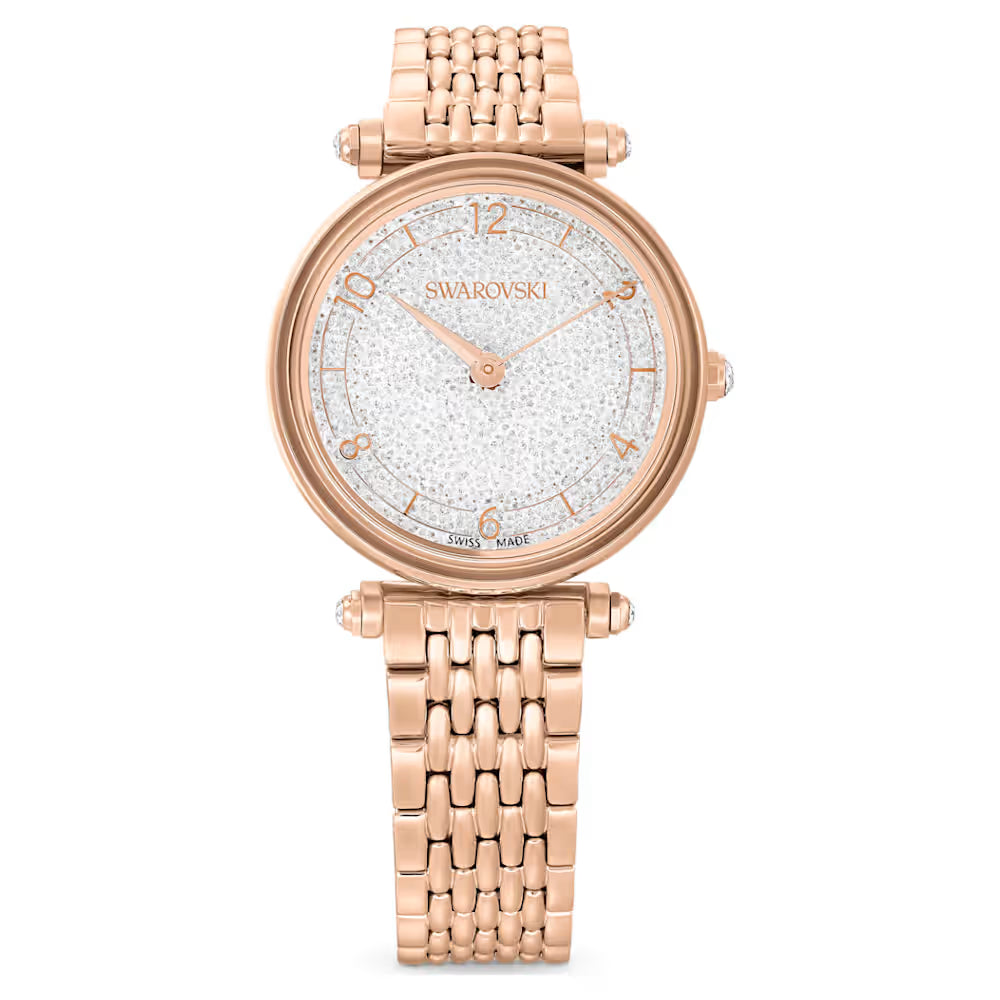 Swarovski Crystalline Wonder Swiss Rose Gold Women's Watch - 5656911