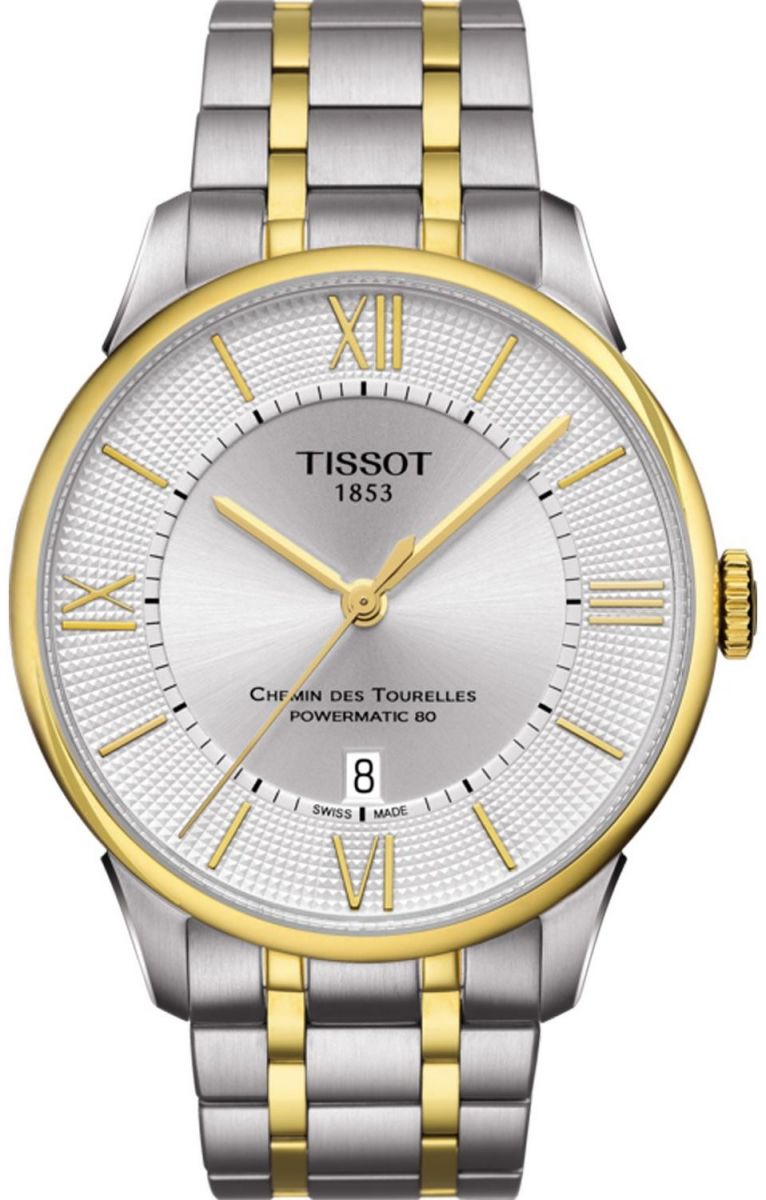 Tissot Chemin Des Tourelles Men's Watch - T099.407.22.038.00