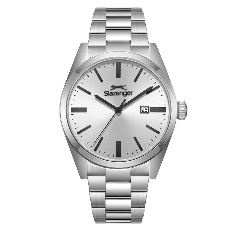SLAZENGER Silver Stainless Steel Ladies Watch - SL.09.2477.1.05 SL.09.2477.1.05 - Image 1
