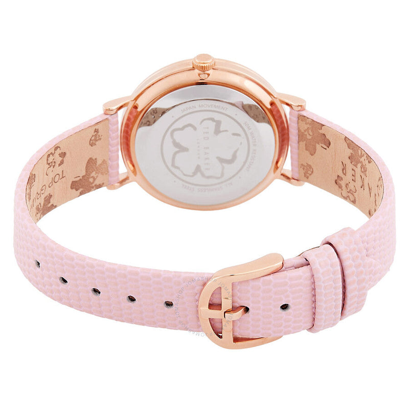Ted Baker Phylipa Hearts & Stars Quartz Rose Gold Dial Watch and Bracelet Set BKGFW22129I - Watches of New Zealand #3