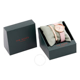 Ted Baker Phylipa Hearts & Stars Quartz Rose Gold Dial Watch and Bracelet Set BKGFW22129I - Watches of New Zealand #4