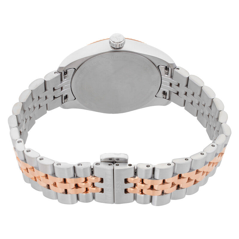 Tissot Everytime Desire Quartz Gold PVD Two-Tone Women's Watch - T156.210.22.031.01