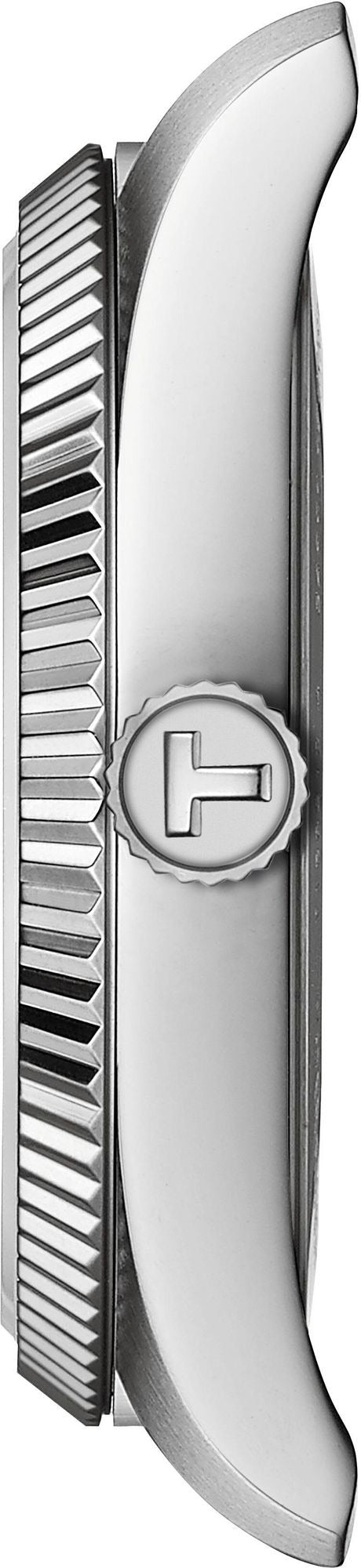 Tissot Ballade Quartz Green Dial Stainless Steel Women's Watch - T156.210.11.091.00