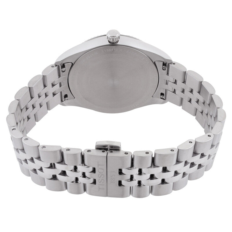 Tissot Ballade Quartz Blue Dial Stainless Steel Men's Watch - T156.410.11.041.00