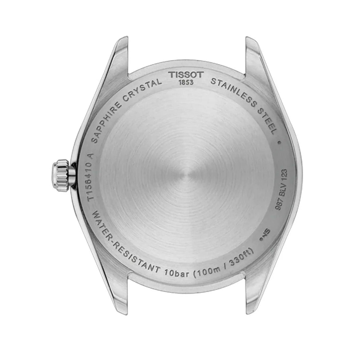 Tissot Classic Quartz Ballade Men's Watch - T156.410.22.031.00