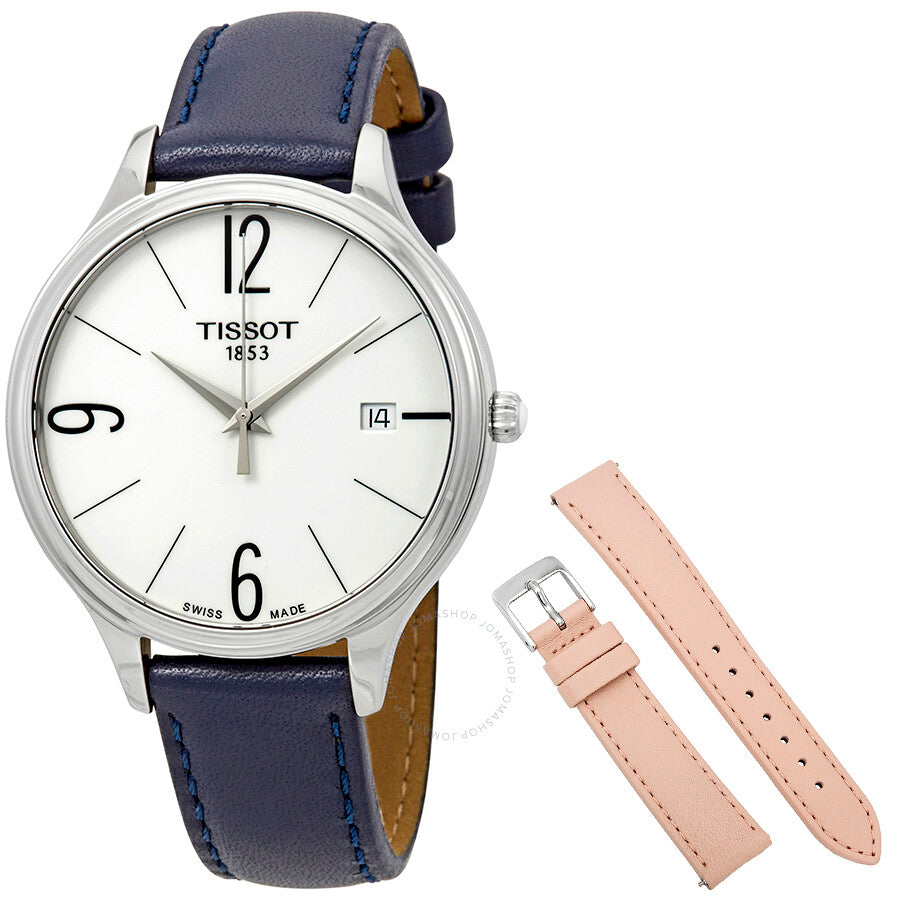 Tissot Bella Ora White Dial Ladies Watch T103.210.16.017.00