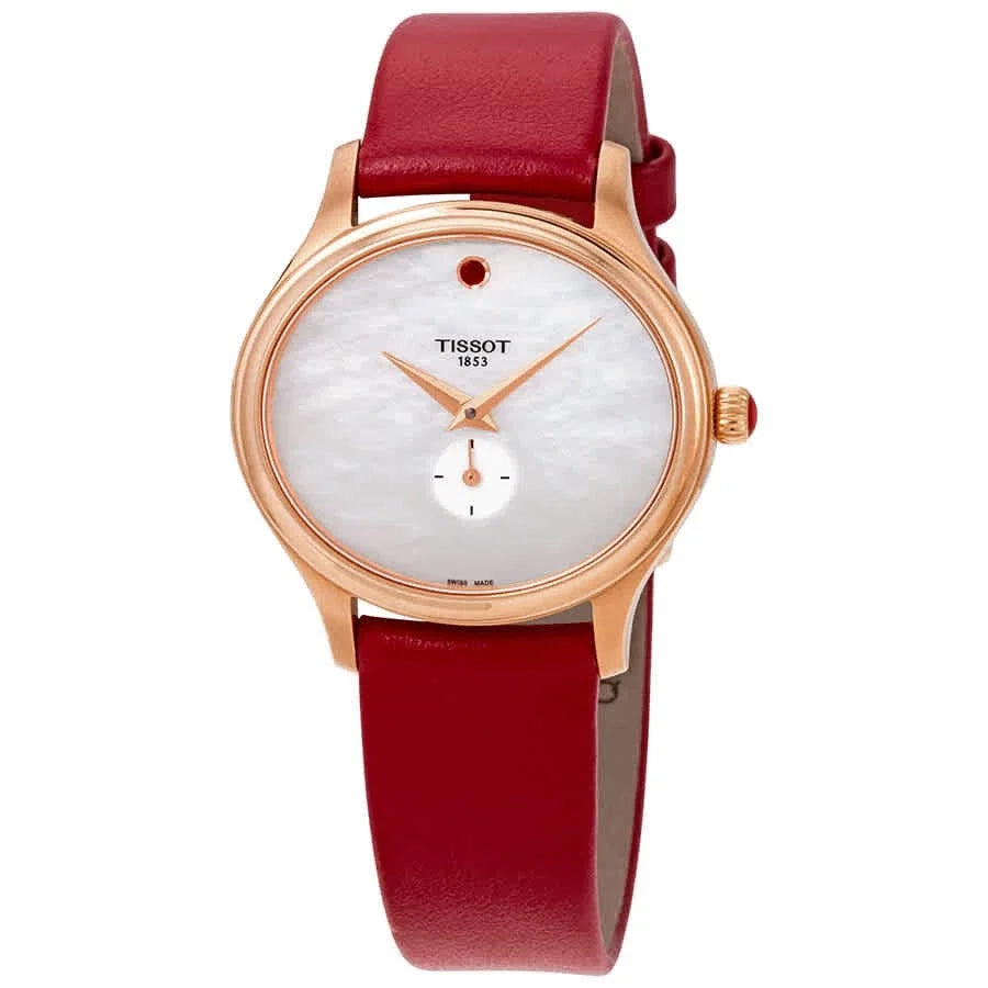Tissot Bella Ora White Mother of Pearl Dial Ladies Watch - T103.310.36.111.01