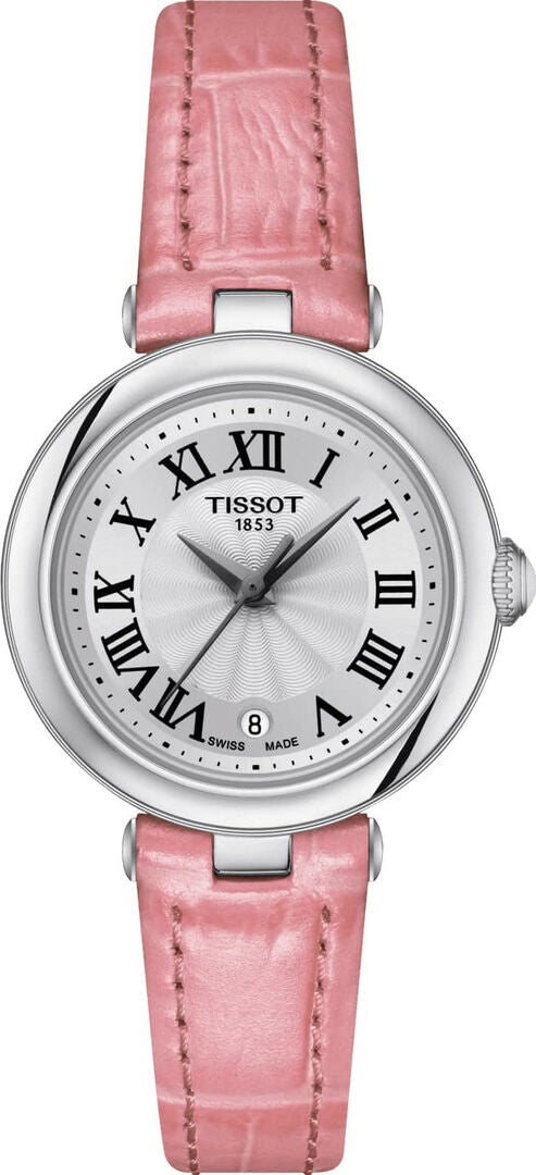 Tissot Bellissima Small Quartz White Dial Ladies Watch - T126.010.16.013.01