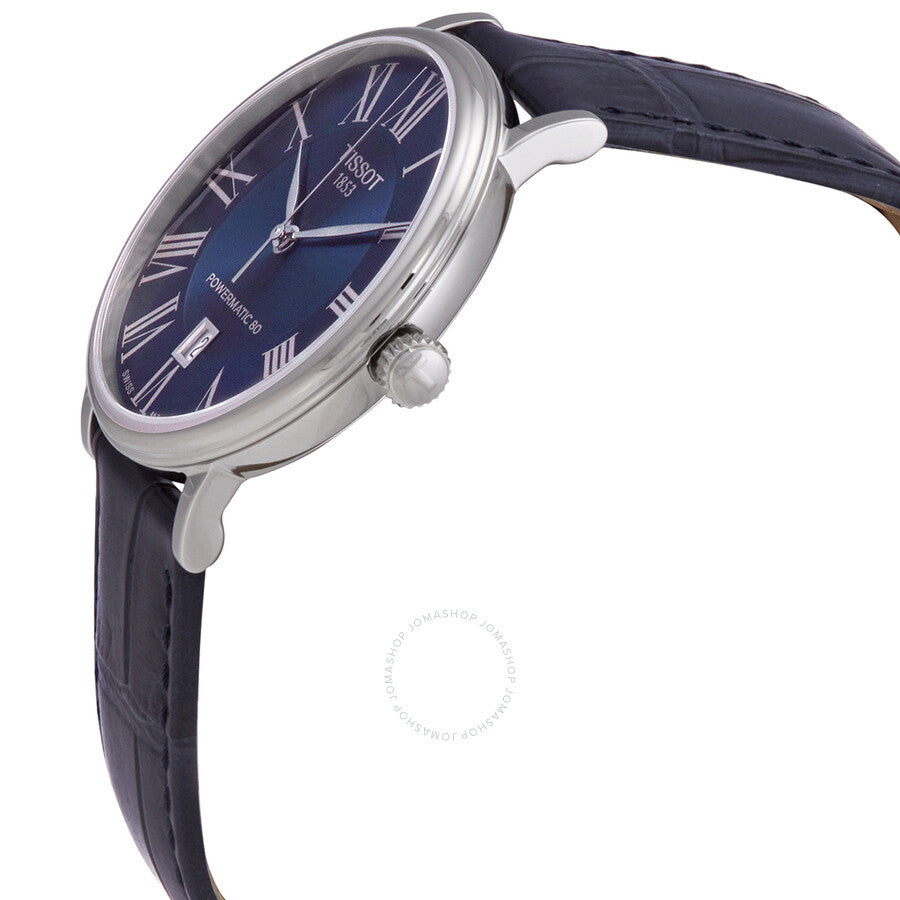 Tissot Carson Automatic Blue Dial Men's Watch T122.407.16.043.00
