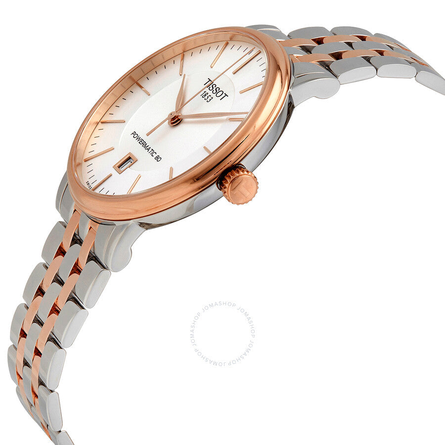 Tissot Carson Powermatic Automatic Silver Dial Men's Watch T122.407.22.031.01