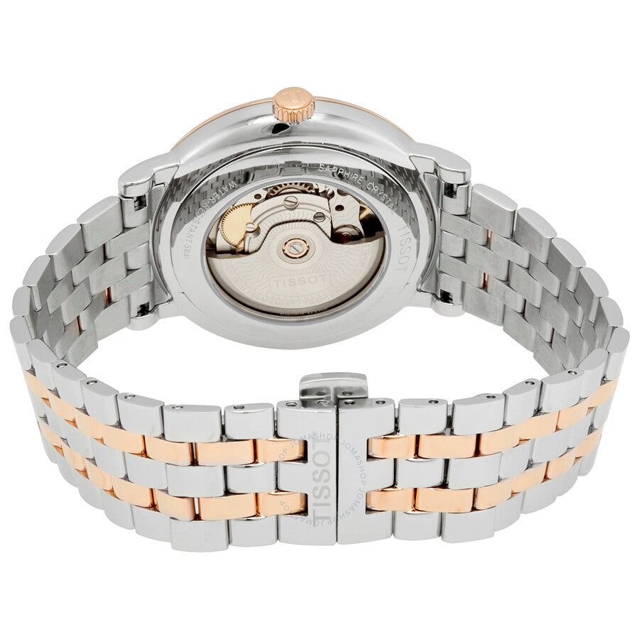 Tissot Carson Powermatic Automatic Silver Dial Men's Watch T122.407.22.031.01