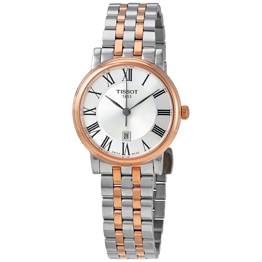 Tissot Carson Premium Lady Quartz Silver Dial Ladies Watch T122.210.22.033.01