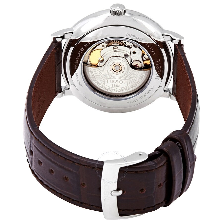 Tissot Carson Premium Automatic Silver Dial Men's Watch T1224071603100