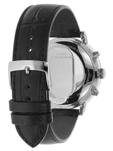 Tissot Carson Premium Chronograph Quartz Men's Watch - T122.417.16.051.00