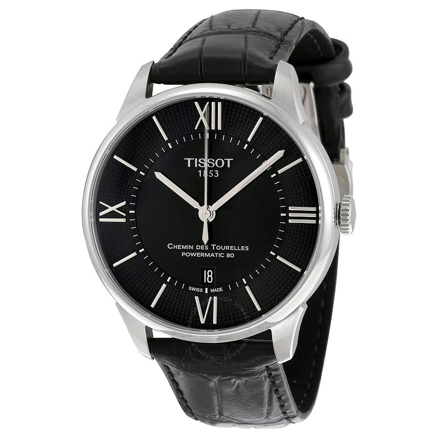 Tissot Chemin Des Tourelles Powermatic 80 Men's Watch T0994071605800