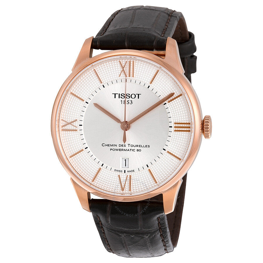 Tissot Chemin Des Tourelles Powermatic 80 Men's Watch T0994073603800