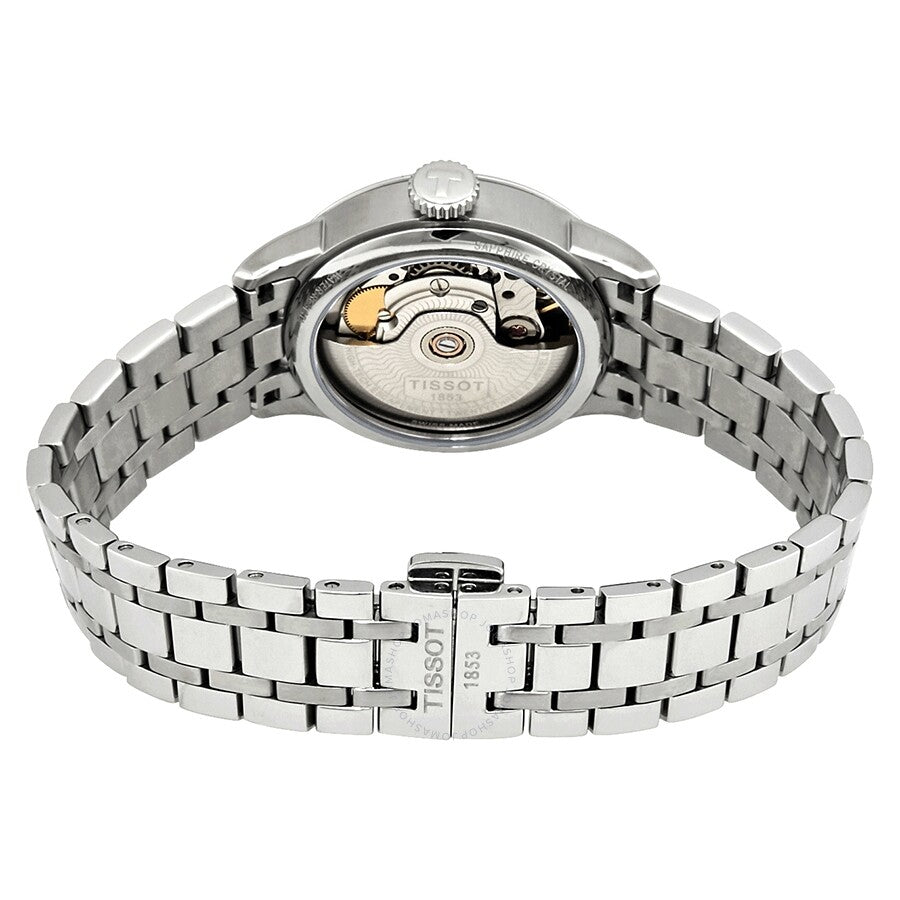 Tissot Chemin Des Tourelles Automatic Blue Dial Ladies Watch T099.207.11.048.00
