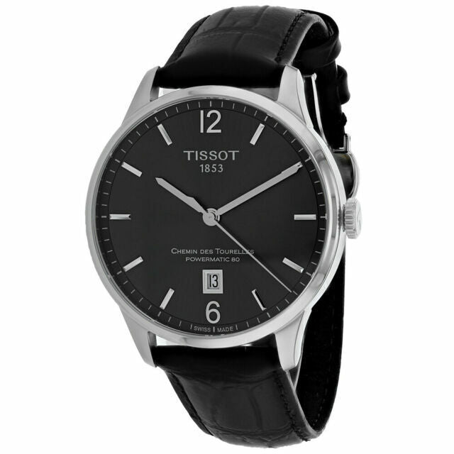 Tissot Chemin Des Tourelles Automatic Men's Watch - T099.407.16.447.00