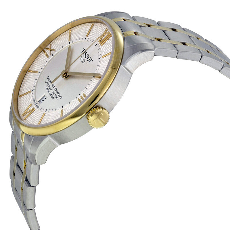 Tissot CHEMIN DES TOURELLES POWERMATIC 80 COSC Automatic Mens Watch - T099.408.22.038.00
