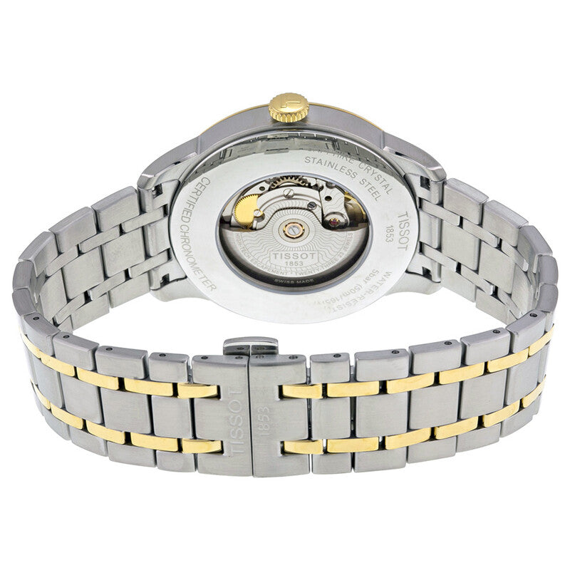 Tissot CHEMIN DES TOURELLES POWERMATIC 80 COSC Automatic Mens Watch - T099.408.22.038.00