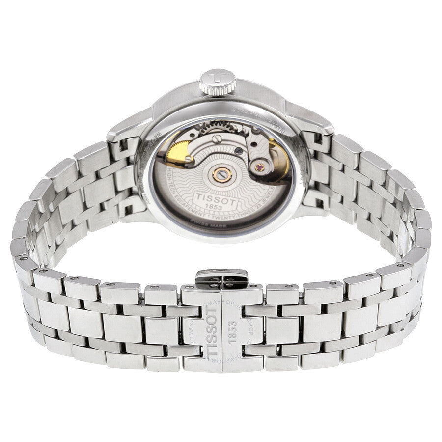 Tissot Chemin Des Tourelles Automatic Ladies Watch T0992071111800
