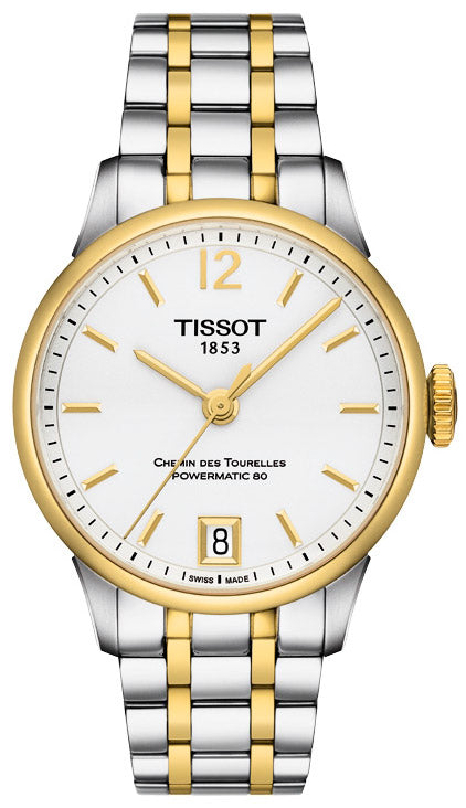 Tissot Chemin Des Tourelles Women's Watch - T099.207.22.037.00