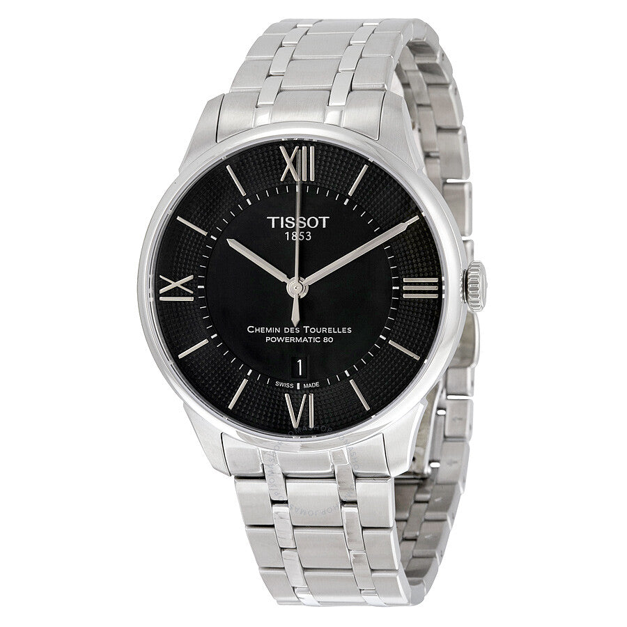Tissot Chemin Des Tourelles Powermatic 80 Men's Watch T0994071105800