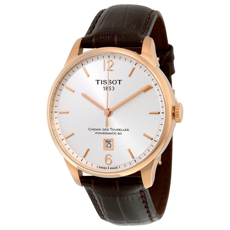 Tissot Chemin des Tourelles Powermatic 80 Automatic Men's Watch - T099.407.36.037.00