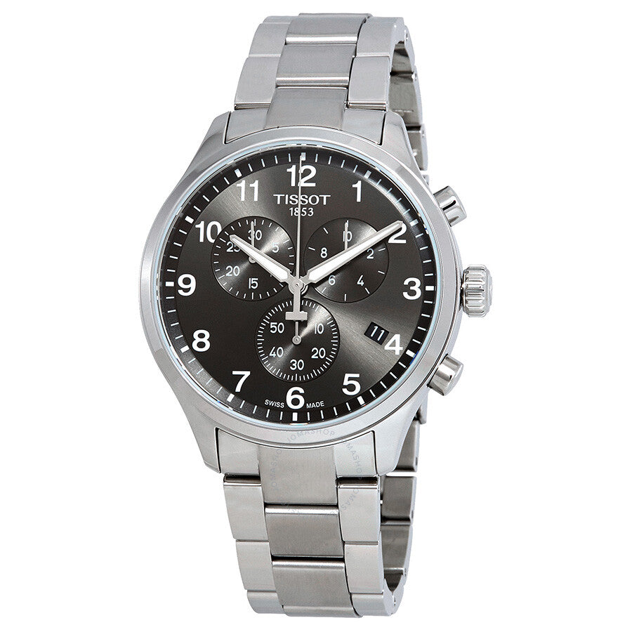 Tissot Chrono XL Classic Black Dial Men's Watch T116.617.11.057.01