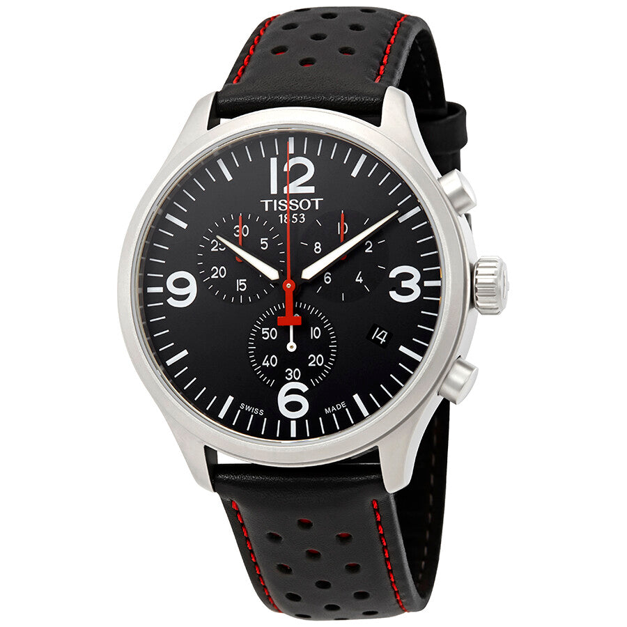 Tissot Chrono XL Chronograph Black Dial Men's Watch T116.617.16.057.02