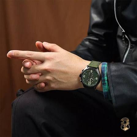 Tissot Chrono XL Quartz Green Dial Men's Watch - T116.617.37.097.00