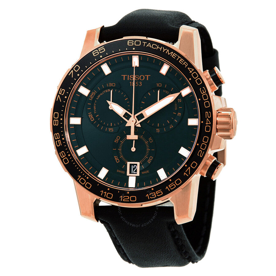 Tissot Chronograph Quartz Black Dial Men's Watch T125.617.36.051.00