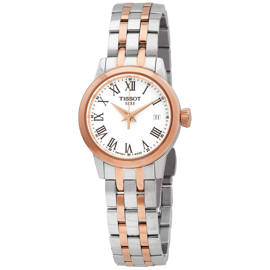 Tissot Classic Dream Quartz White Dial Ladies Watch T129.210.22.013.00
