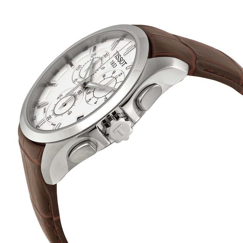 Tissot Couturier Chronograph Silver Dial Men's Watch - T035.617.16.031.00