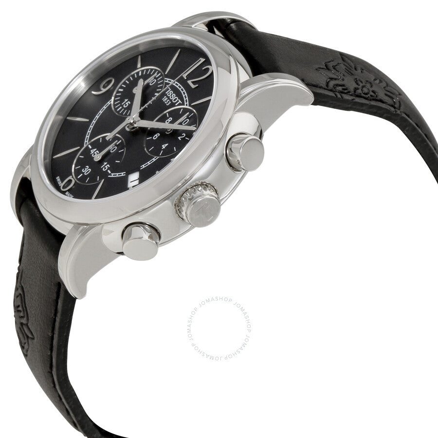 Tissot Dressport Black Dial Ladies Watch T0502171705700