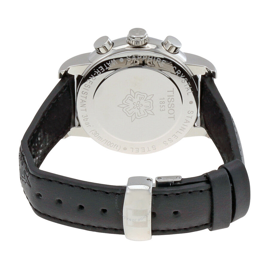 Tissot Dressport Black Dial Ladies Watch T0502171705700
