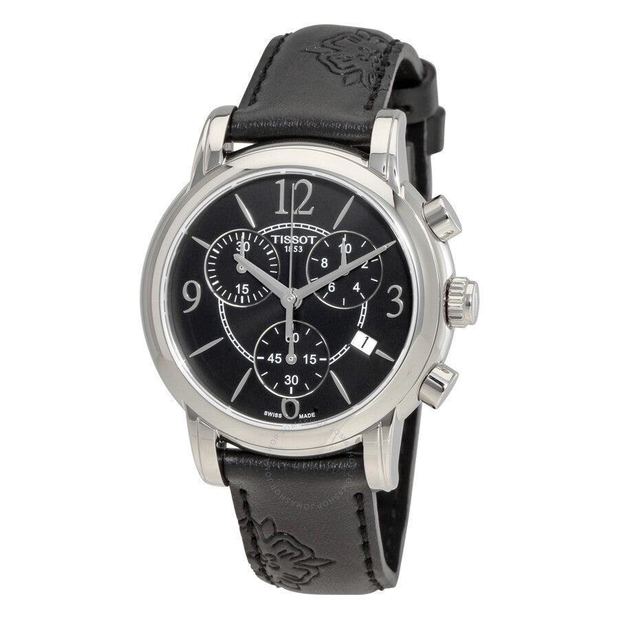 Tissot Dressport Black Dial Ladies Watch T0502171705700
