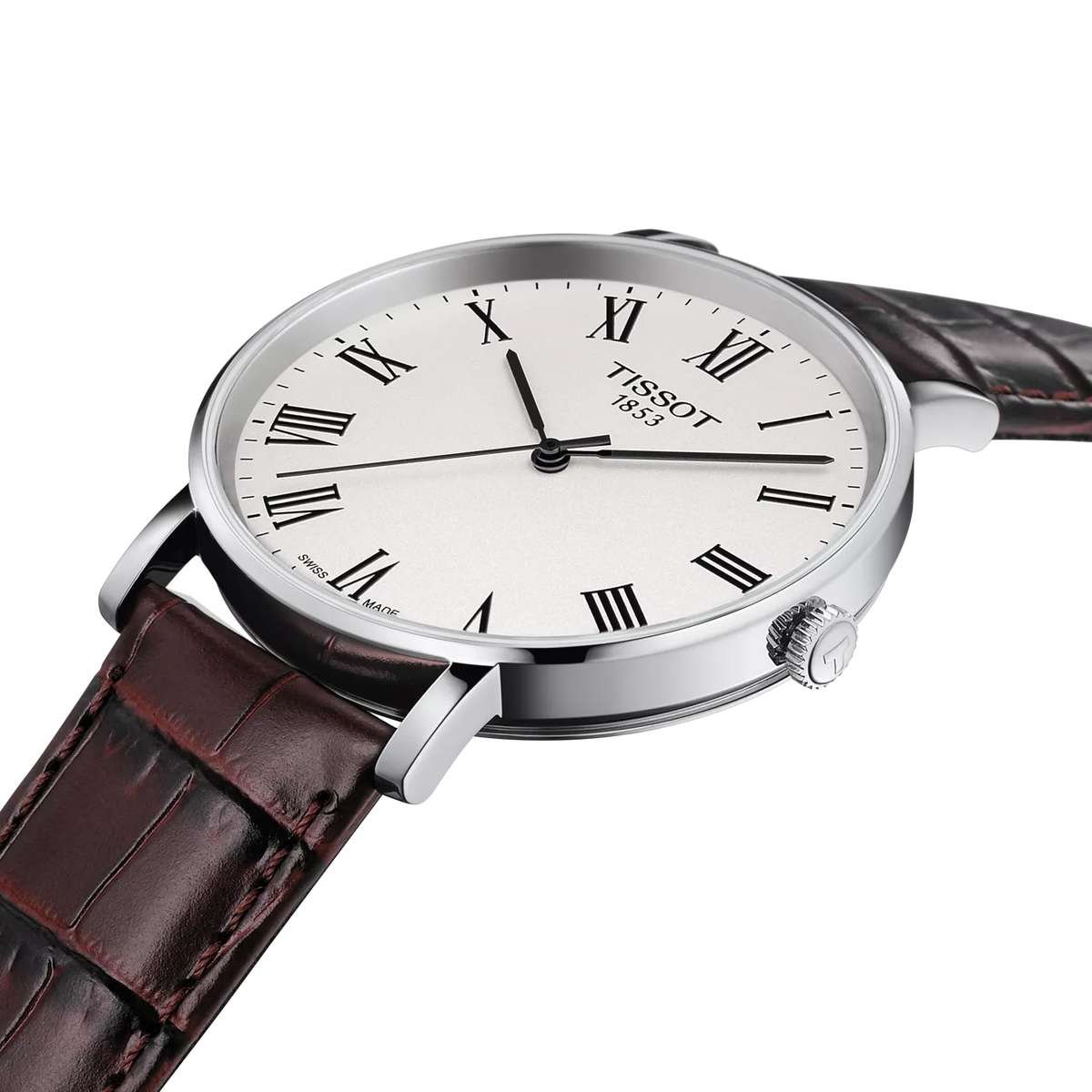 Tissot Everytime Medium Silver Dial Men's Watch - T109.410.16.033.00