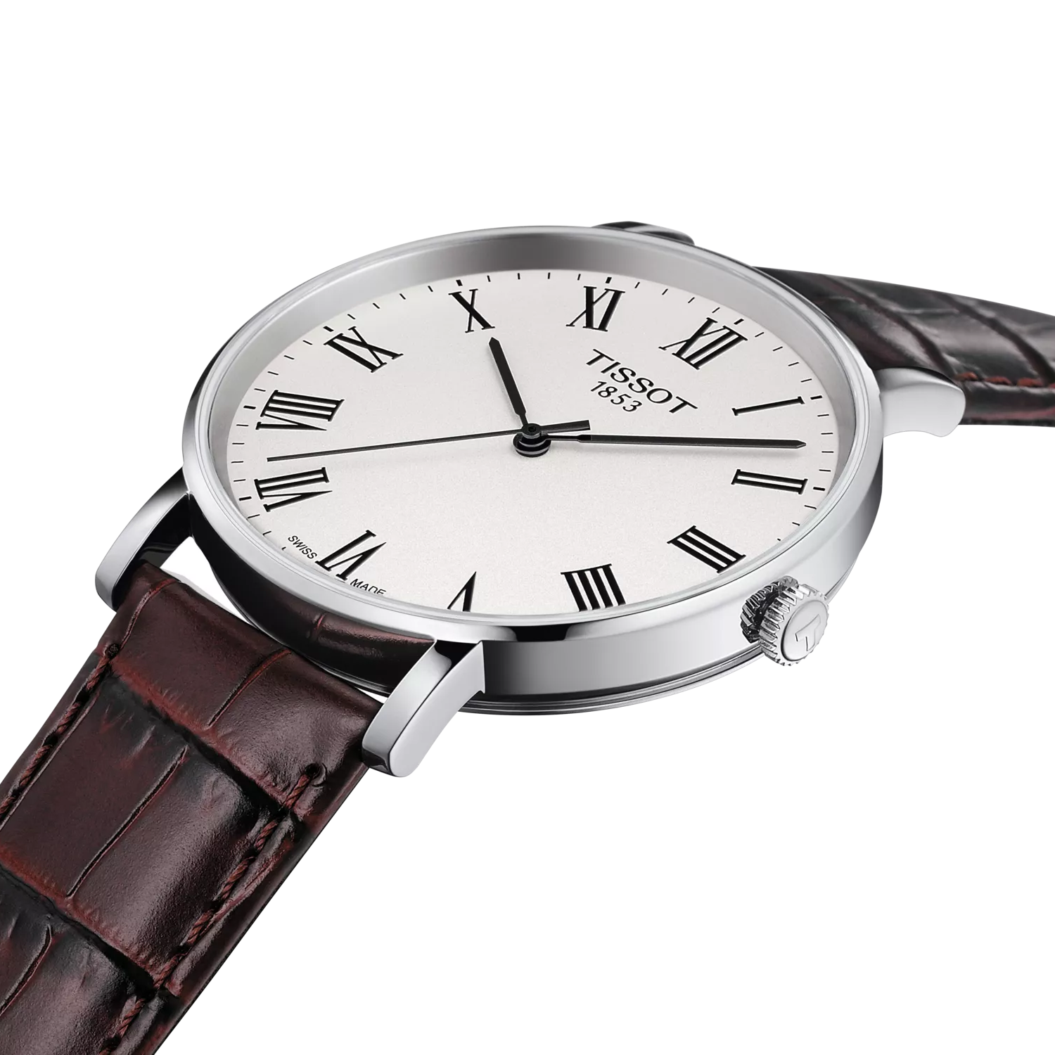 Tissot Everytime Medium Silver Dial Men's Watch - T109.410.16.033.00