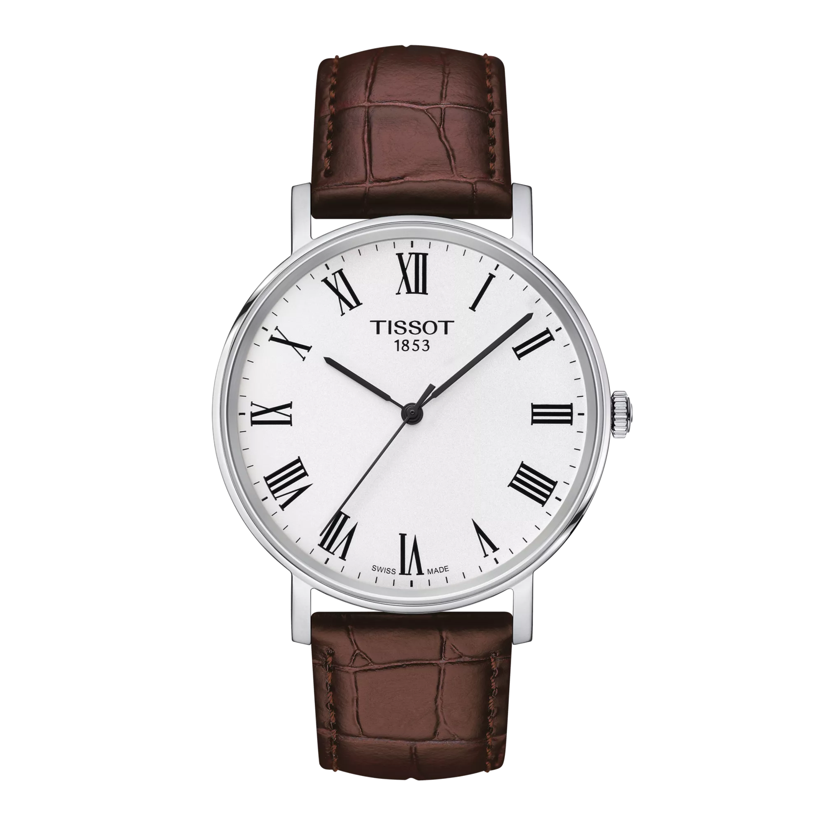 Tissot Everytime Medium Silver Dial Men's Watch - T109.410.16.033.00