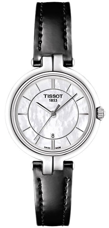Tissot Flamingo Mother of Pearl Leather Strap Women's Watch - T094.210.16.111.00