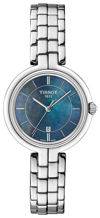 Tissot Flamingo Mother of Pearl Dial Ladies Watch - T094.210.11.121.00