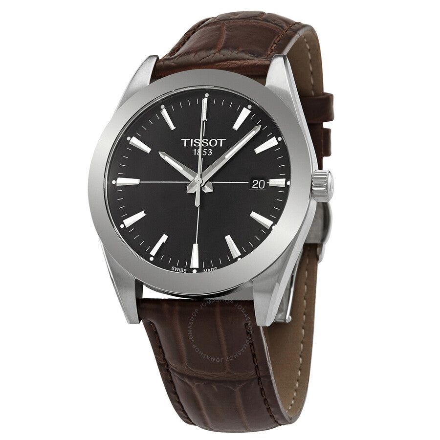 Tissot Gentleman Quartz Black Dial Men's Watch T127.410.16.051.01