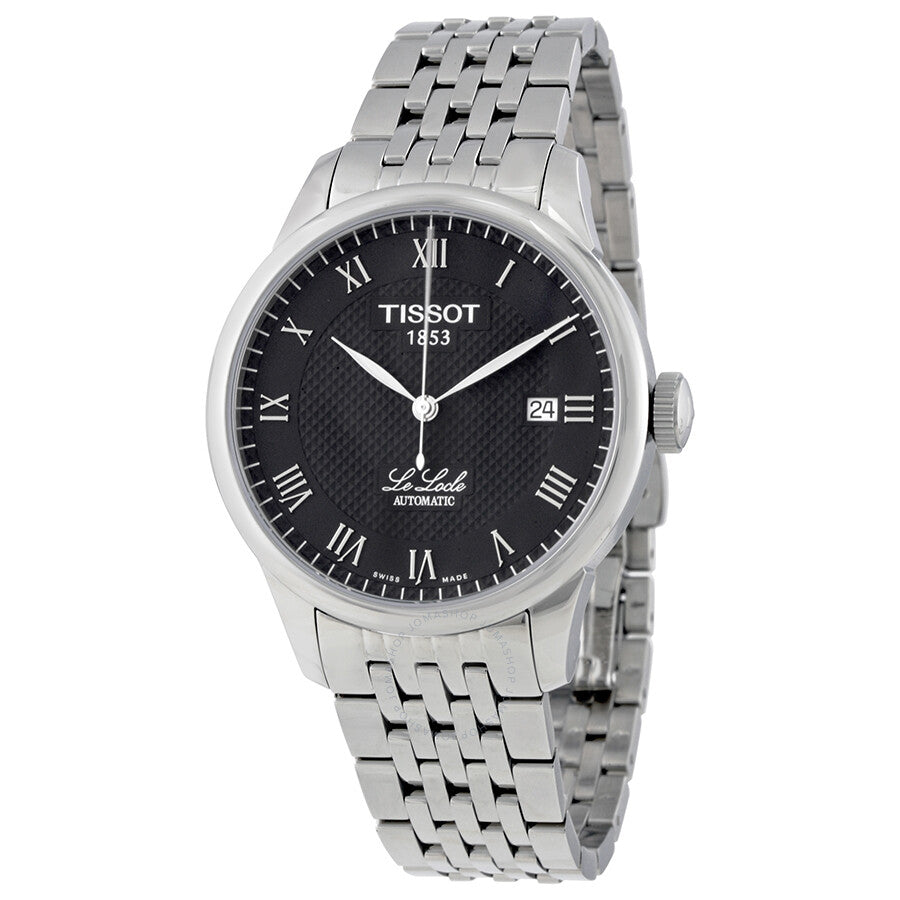 Tissot Le Locle Automatic Black Dial Men's Watch T41.1.483.53