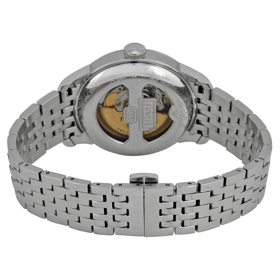 Tissot Le Locle Chronometre Silver Dial Men's Watch T006.408.11.037.00