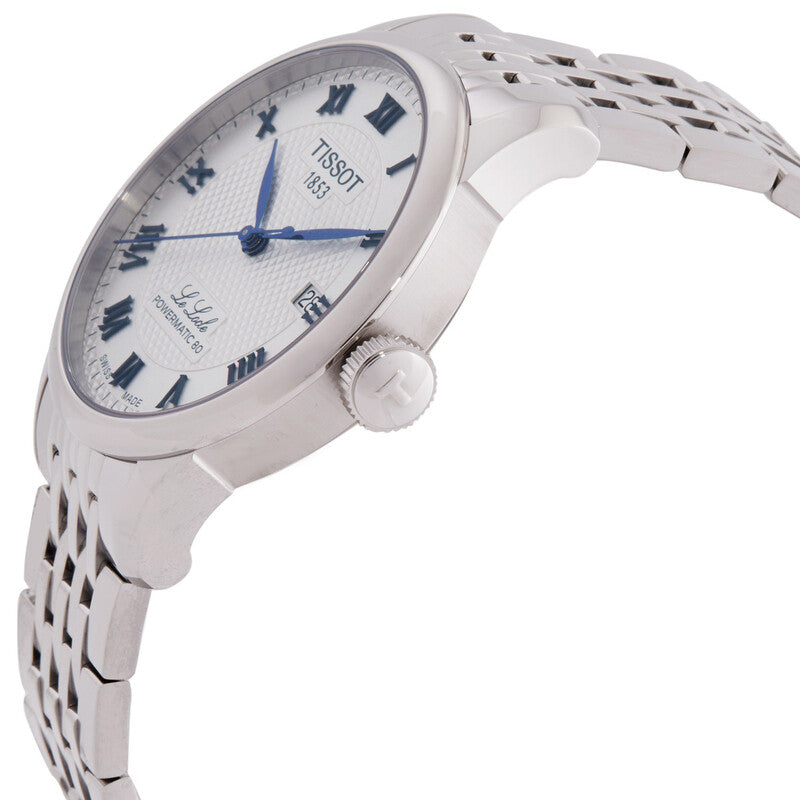 Le Locle Powermatic 80 20th Anniversary Edition Men's Watch - T006.407.11.033.03