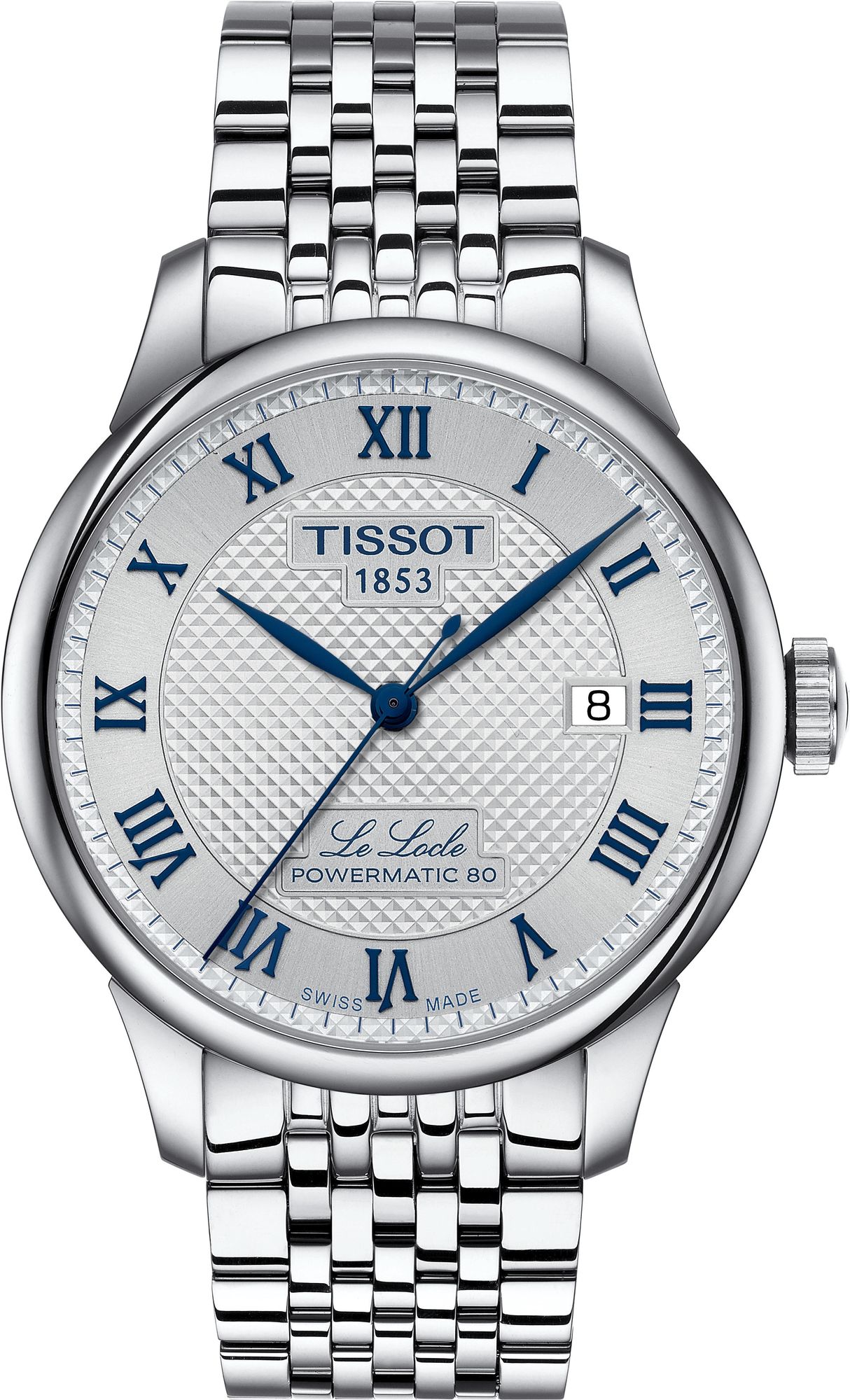 Le Locle Powermatic 80 20th Anniversary Edition Men's Watch - T006.407.11.033.03