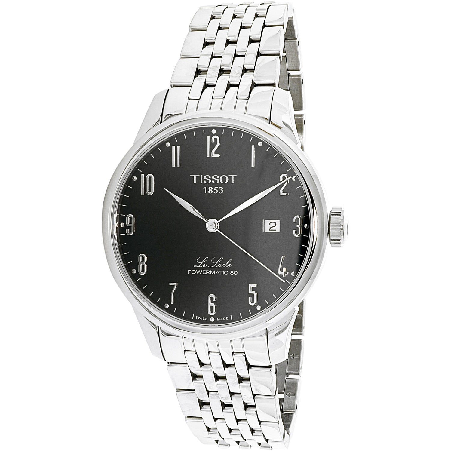 Tissot Le Locle Powermatic 80 Automatic 40mm Men's Watch - T006.407.11.052.00