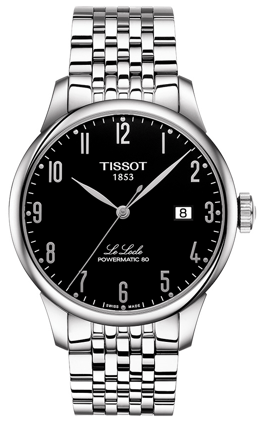 Tissot Le Locle Powermatic 80 Automatic 40mm Men's Watch - T006.407.11.052.00